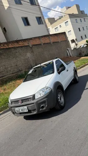Fiat Strada Working Hard 1.4 Fire Flex 8V CS 2020