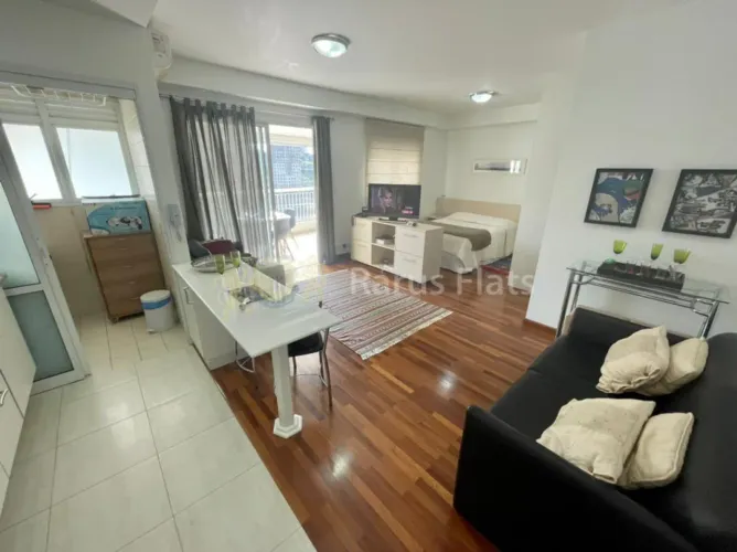 Apartamento para alugar no Brooklin - Edifício Mandarim