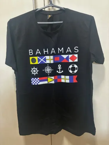 camisa nassau bahamas preta