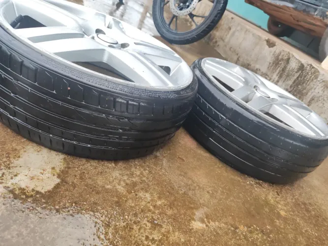 Vendo rodas long beach aro 18