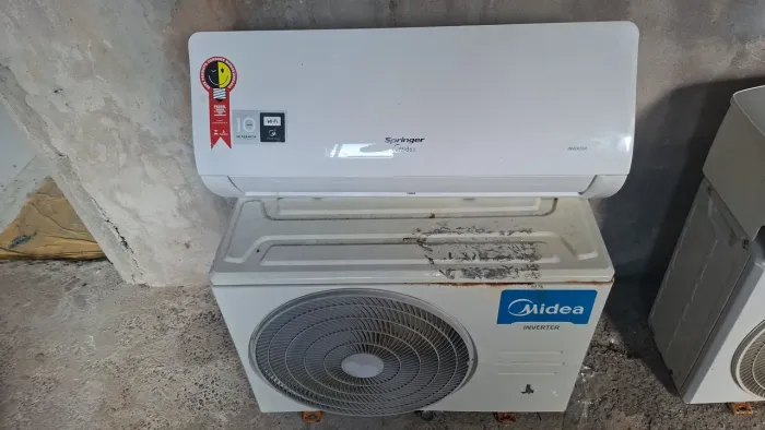 Ar condicionado inverter 9000 btus