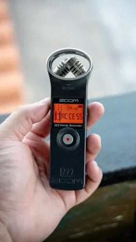 Gravador Zoom H1