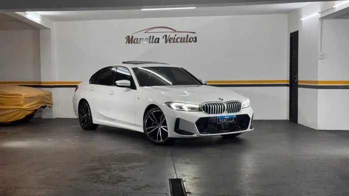 BMW 320I A 2.0 TB M Sport Activeflex 16V 4P 2024