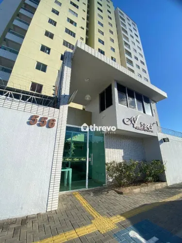 Apartamento com 2 dormitórios para alugar, 70 m² por R$ 3.434,00/mês - Fátima - Teresina/P