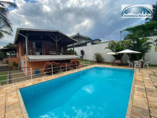 Casa com 4 dormitórios à venda, 349 m² por R$ 1.650.000,00 - Condomínio Marambaia - Vinhed