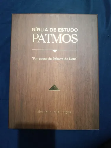 Bíblia de Estudo Patmos