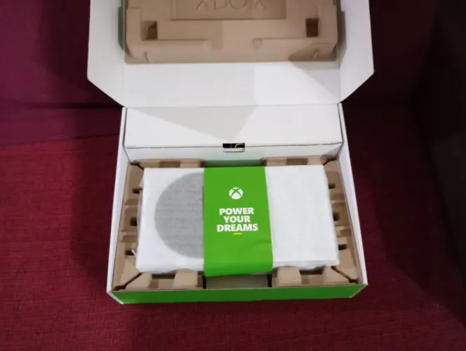 Xbox series s 512Gb impecável