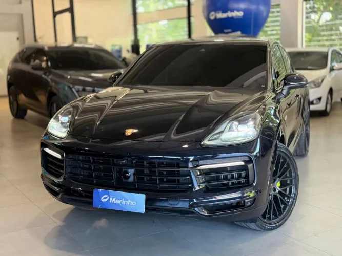 Porsche Cayenne Coupe E-hybrid 3.0 V6 462cv 2021