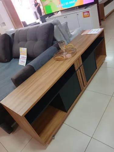 BANCADA NT 1290 (FREIJO/ PRETO) NOTAVEL 