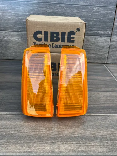 Par Pisca Âmbar Monza 82/87 Original Cibié