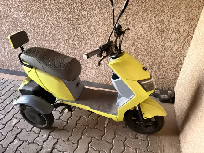 Moto Elétrica NXT fábrica no Brasil