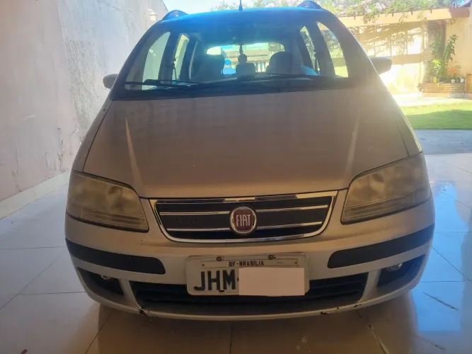 Fiat Idea ELX 1.4 MPI Fire Flex 8V 5P 2008