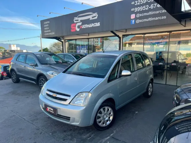 Chevrolet Meriva Maxx 1.4 MPFI 8V Econoflex 5P 2011