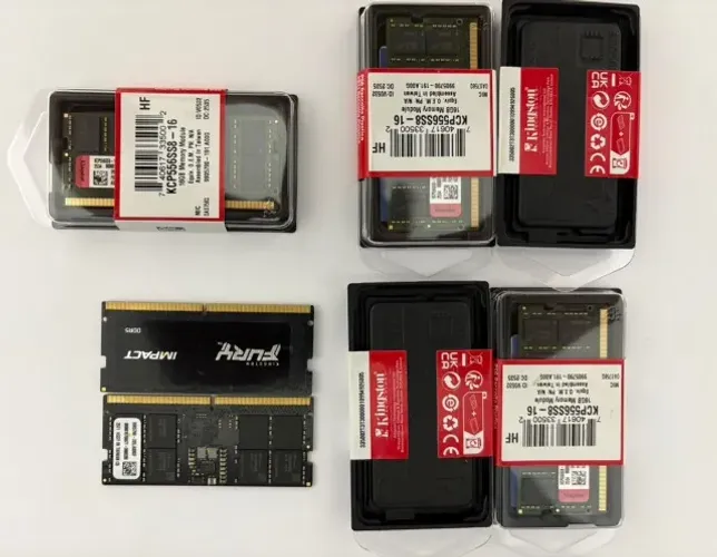 Memória 16GB DDR5 5600MHz Kingston Fury