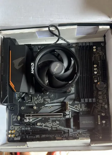 Placa mãe Gamer Leia 