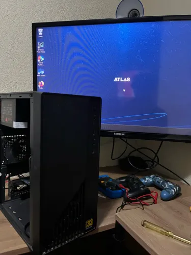 Computador AMD FX 8 Núcleos, 16GB, SSD 128GB + HD 1TB
