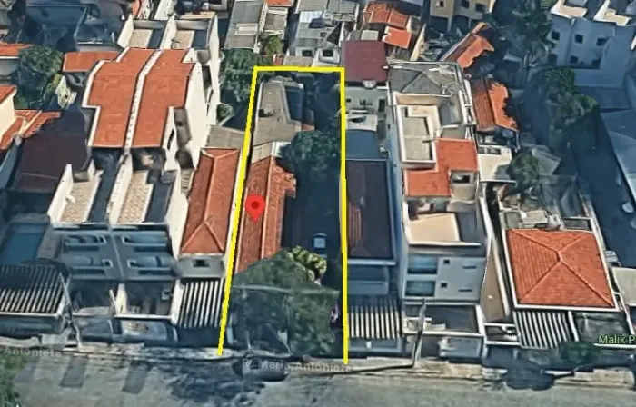 Terreno à venda, 400 m² por R$ 1.350.000,00 - Bangú - Santo André/SP