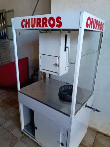 Carrinho de churros 