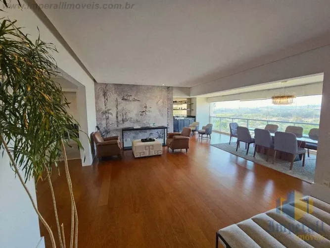 Apartamento Helbor Paesaggio Jardim das Colinas Sjc 245 m² 3 suítes 3 vagas