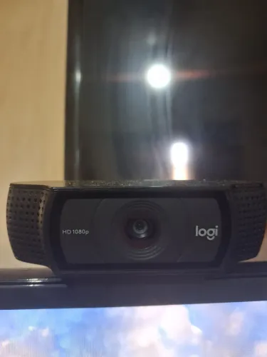 Vendo webcam c920s pro HD logitech