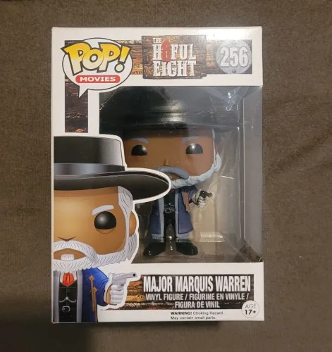 Funko Pop! Hateful Eight (Oito Odiados, Tarantino) - Major Marquis Warren 256