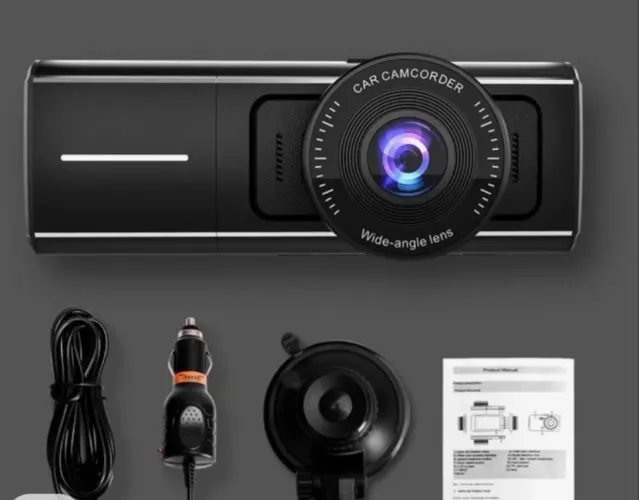 Dashcam câmera veicular 