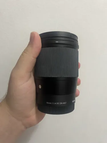 LENTE SIGMA 16mm f1.4 PARA SONY
