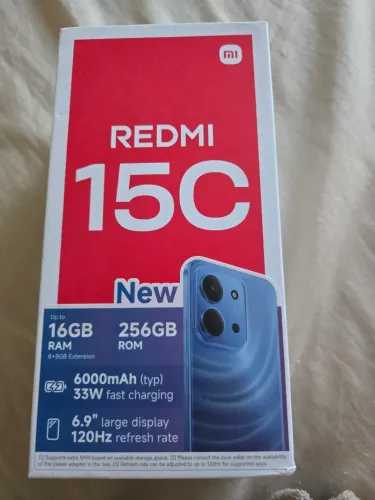 Vendo Celular Redmi 15C 16GB