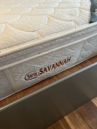 Colchão solteiro 26 cm altura importado sertã Savannah