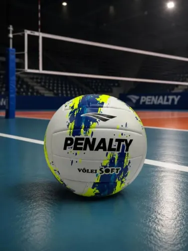 Bola de Vôlei Penalty Soft X Adulto Original Original Nova