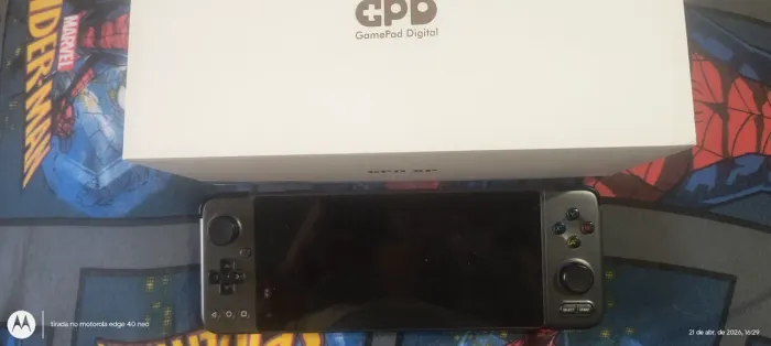 Gpd Xp plus Portáti modular Android, roda ps2, Wii,  muito outros como Ambernic, Retroid.