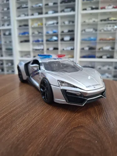 Miniatura Police Jada 1/24 Lykan HYPERSPORT