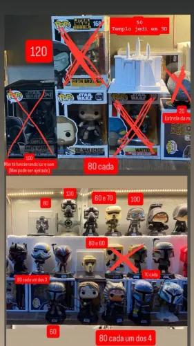 Funkos Star wars