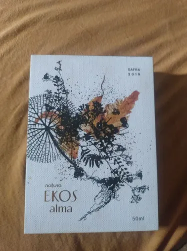 Perfume Ekos Alma safra 2019