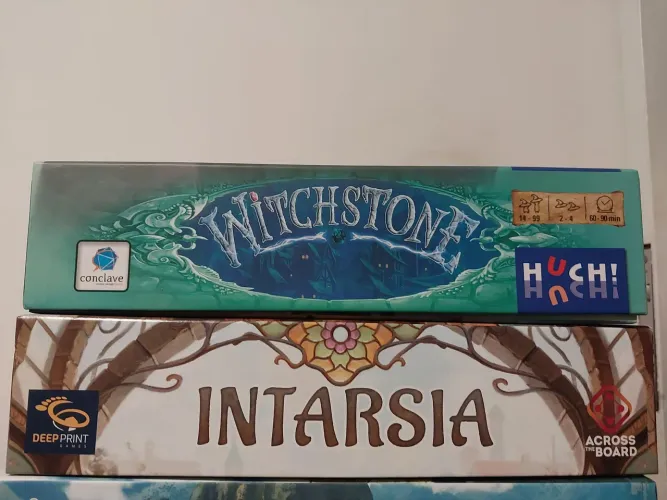 Boardgames Intarsia e Witchstone