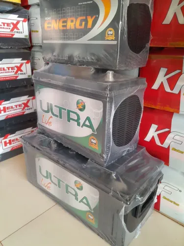 Baterias Ultra Life 150 AH a base de troca