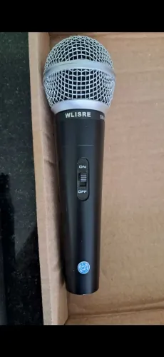 Microfone Wlisre SM58 ExcelenteEstado! 200,00 reais 
