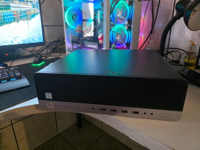 HP EliteDesk SFF - Intel Core i7 8ª Geração | 16GB RAM | 1TB | Windows 11 + Office 2024