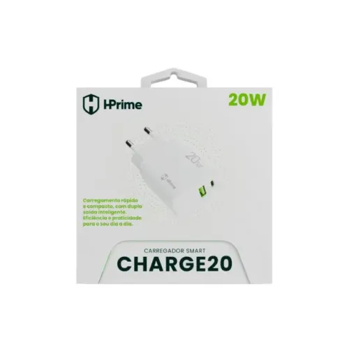 Carregador Original 20w Para Iphone