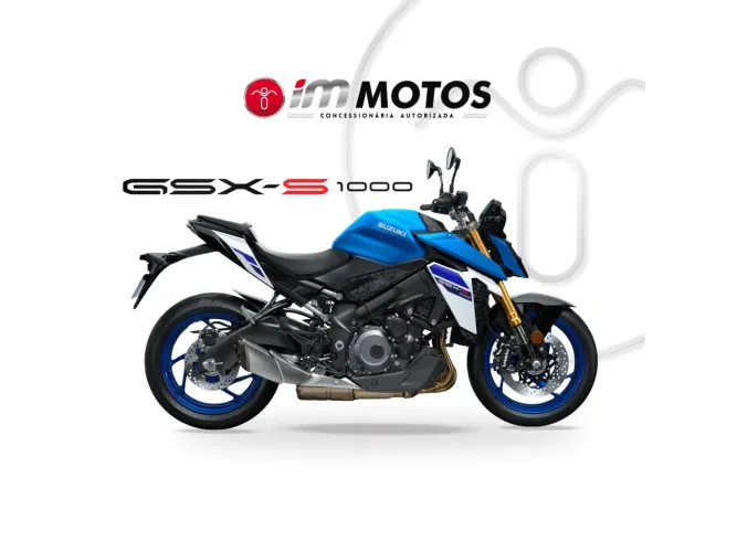 SUZUKI GSX-S1000 ABS AZUL GP ZERO KM 