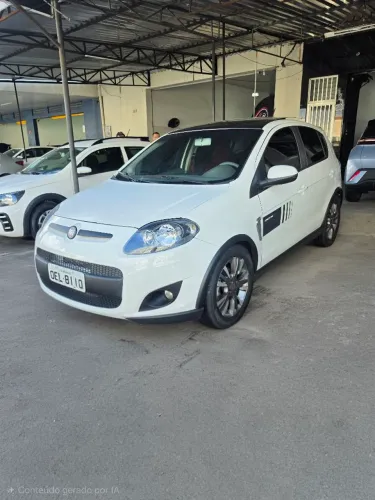 Fiat Palio Sporting Dualogic 1.6 Flex 16V 5P 2013