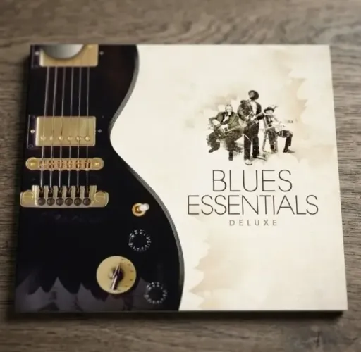 Cd Coletânea Blues Essentials Deluxe - 3 Cds (Usado)