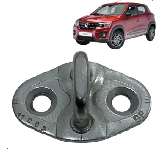 Batente Fechadura Porta Renault Kwid 2018 2021 Ambas Portas