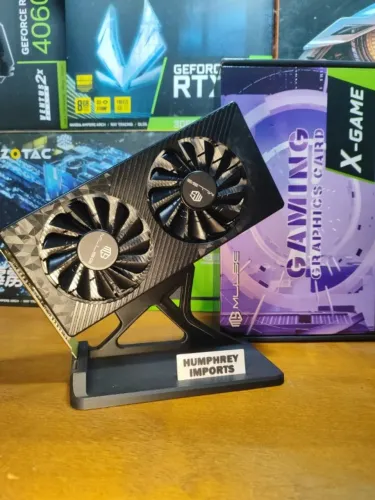 PLACA DE VIDEO RX 590 8GB MLLSRE - GARANTIA 3 MESES
