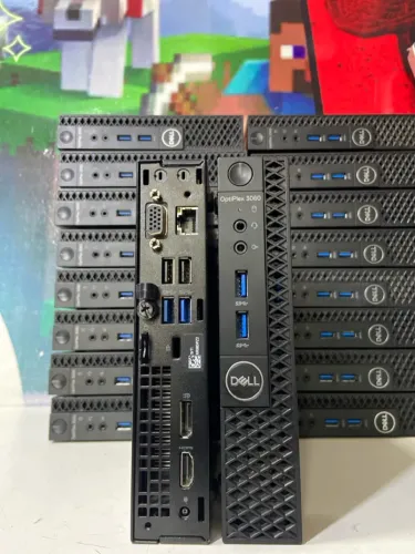 Mini desktop Dell i3 de 8ª