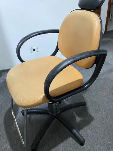 Cadeira de barbearia hidráulica