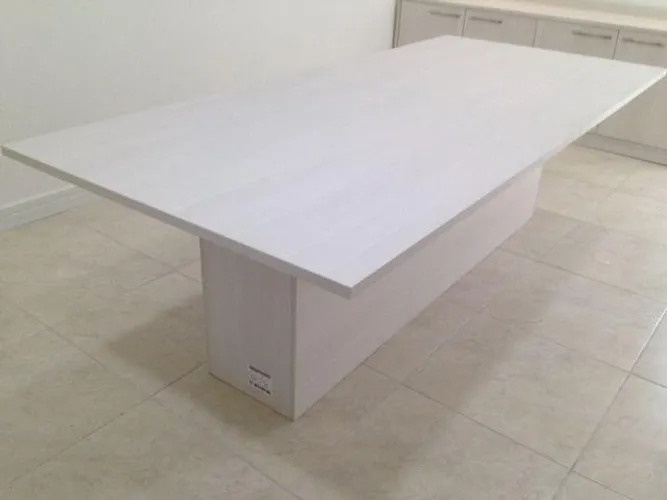 Mesa para escritório reunião empresa