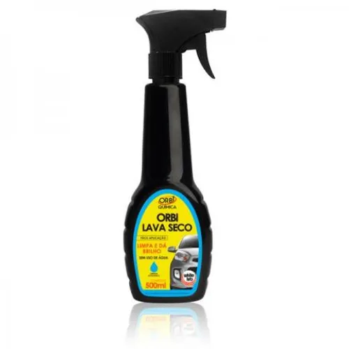 Lava Seco Orbi Limpa E Dá Brilho 500ml - Lavagem Ecológica