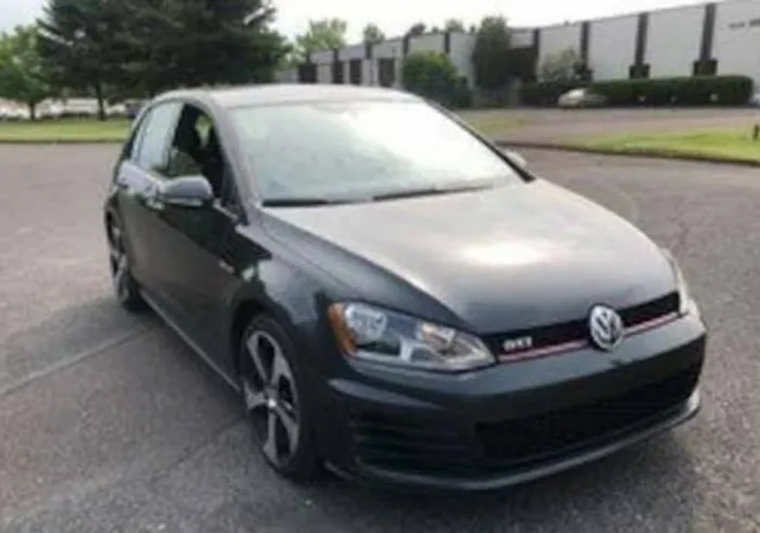 Golf GTI 2016 para retirada de peças