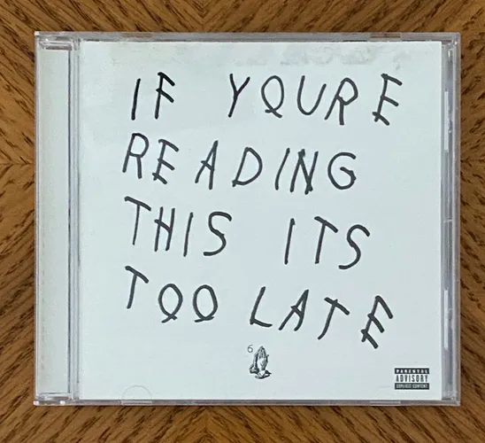 CD If Youre Reading This Its Too Late, mídia física, perfeito,Importado